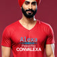 Alexa Play ConvaLexa V-Neck Ice Breaker T-shirt For Men