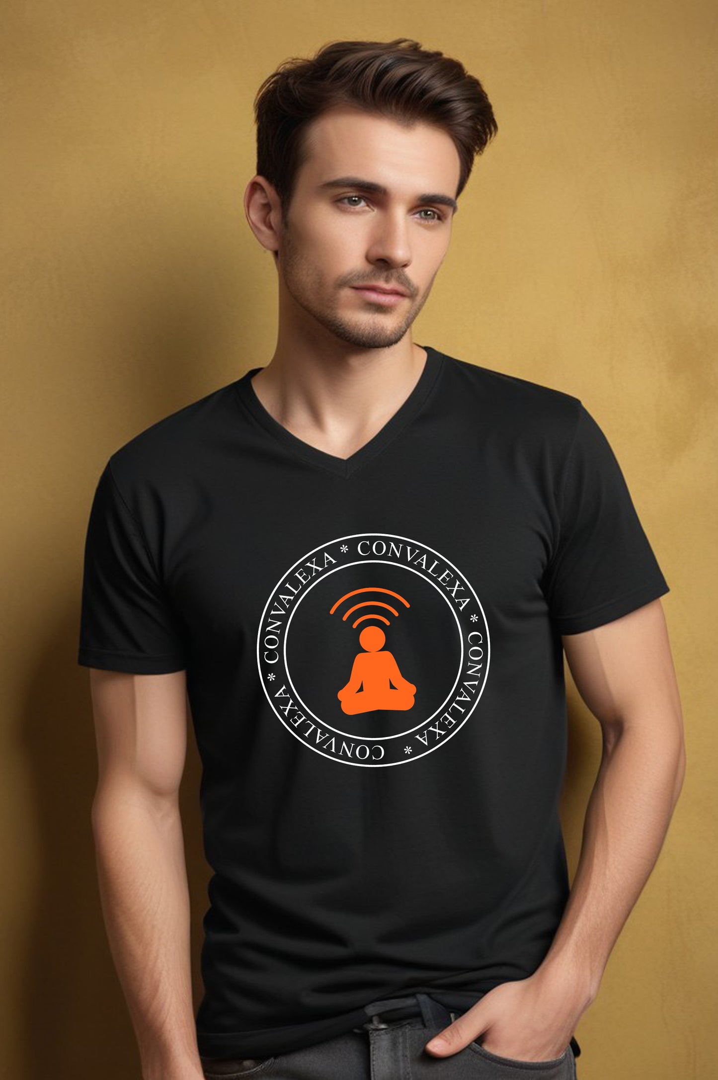 ConvaLexa ConvaLexa ConvaLexa Affirmation T-shirt For Men