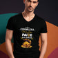 ConvaLexa, Khul Jaye Paise Ka Baksa V-Neck T-shirt For Men