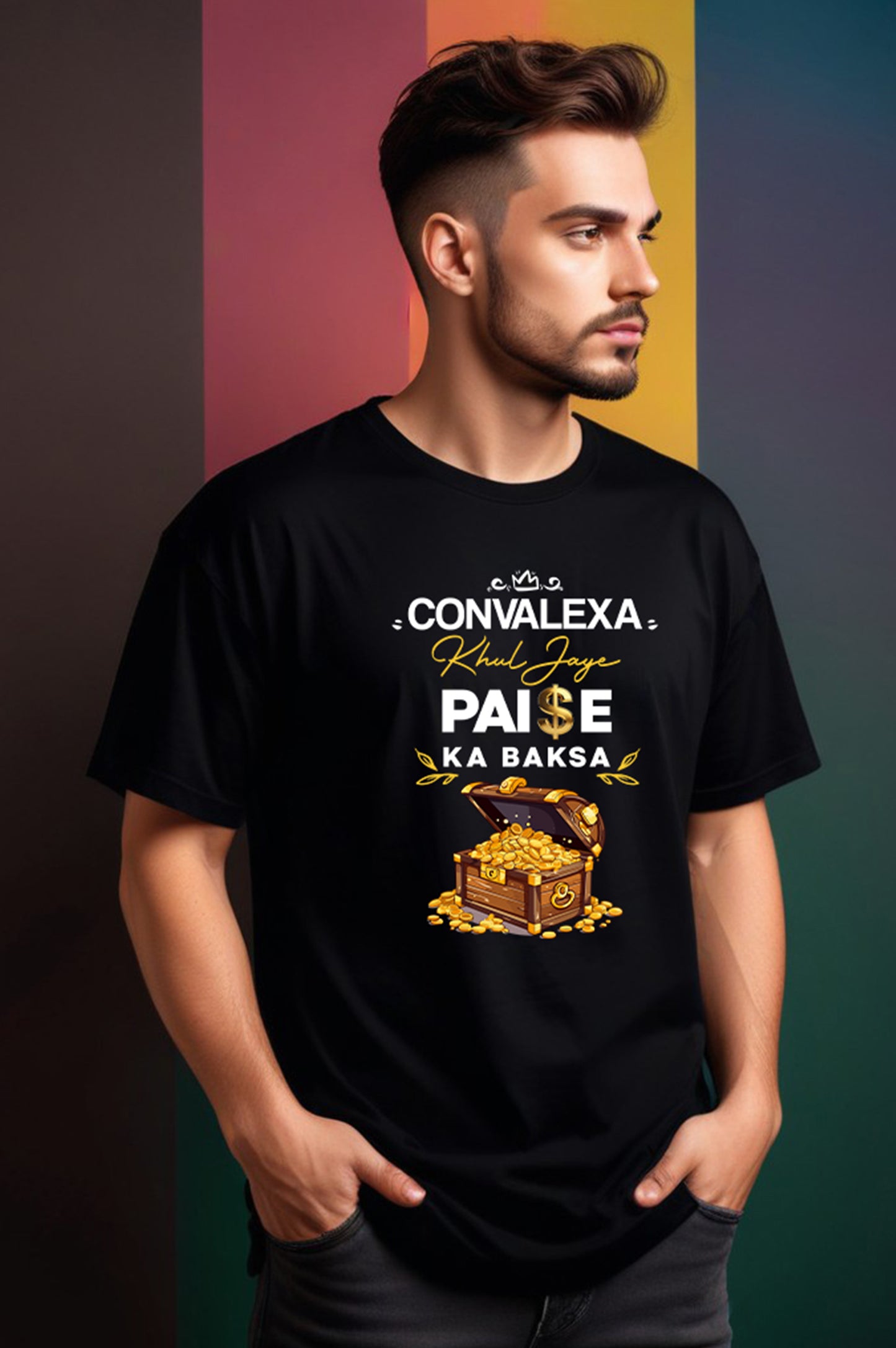 ConvaLexa Oversized Classic T-Shirt