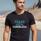 Ice Breaker Quote T-Shirt For Men, Alexa Play ConvaLexa