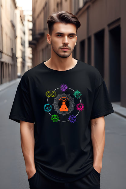 Oversized Baggy T-shirt By ConvaLexa And Your 7 Chakras