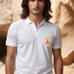 Men Polo T-Shirt ConvaLexa Grey