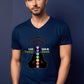 Use Your Energy Wisely V-Neck T-shirt for Men